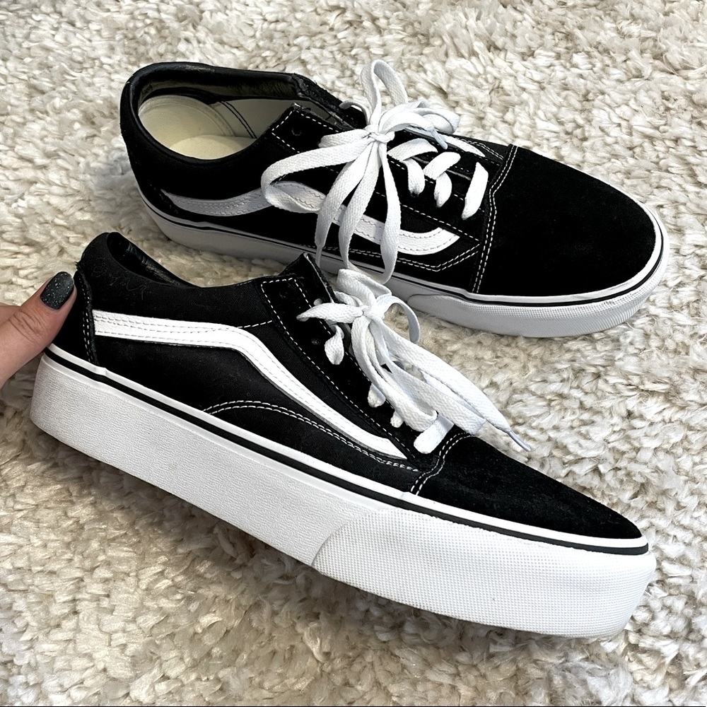 Old Skool Platform Vans